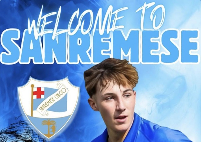 Un Del Piero in campo in Liguria: il figlio Tobias ingaggiato dalla Sanremese