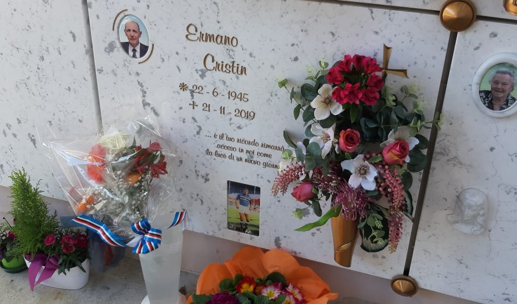 Sampdoria: i tifosi in trasferta a Udine omaggiano Cristin
