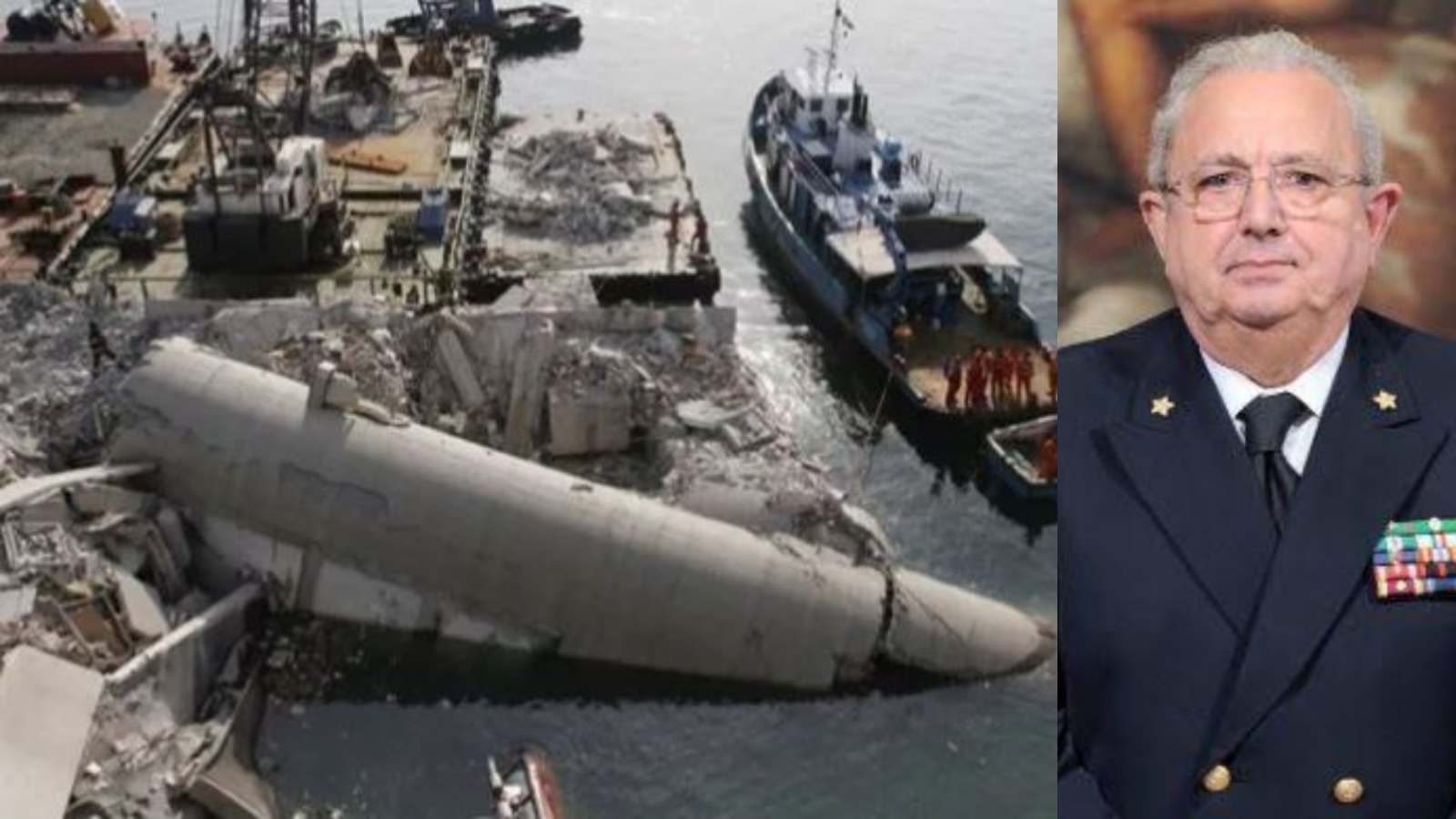 Anniversario Torre Piloti, Angrisano: