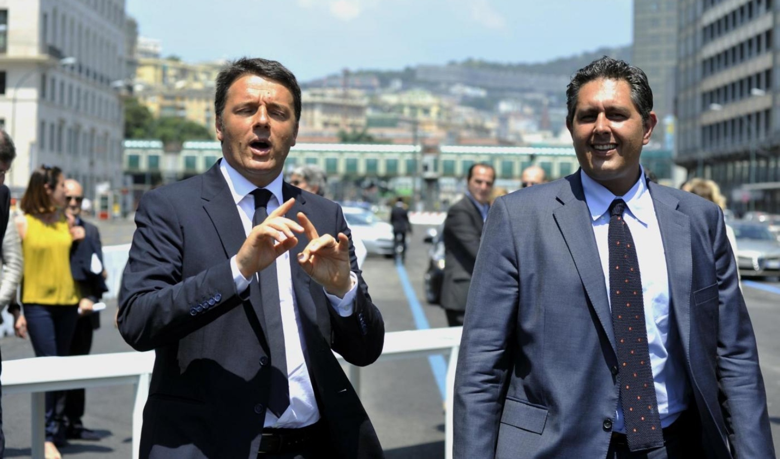 Toti contro Renzi: 