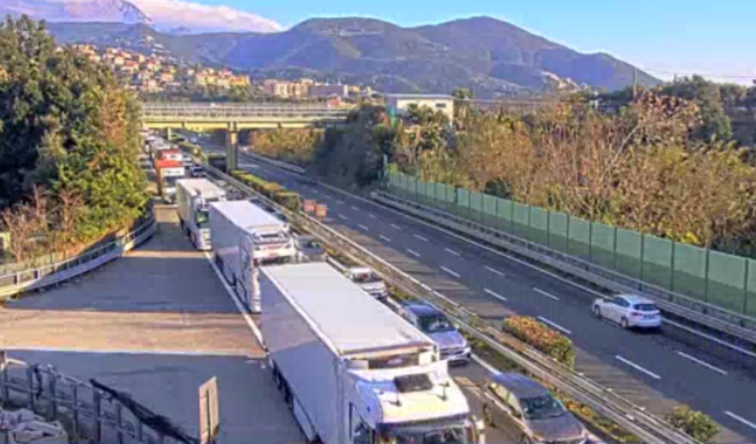 Incidente in A10 tra Varazze e Celle, un ferito