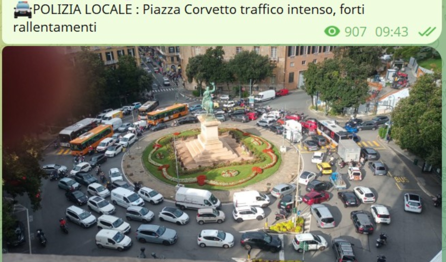 Meno due giorni al Salone Nautico, traffico nel caos dalla Sopraelevata a Corvetto