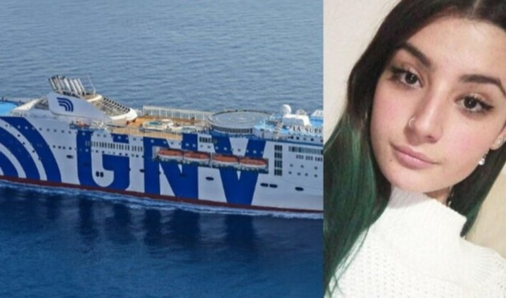 Ragazza scomparsa su traghetto, il tecnico è certo: fu suicidio