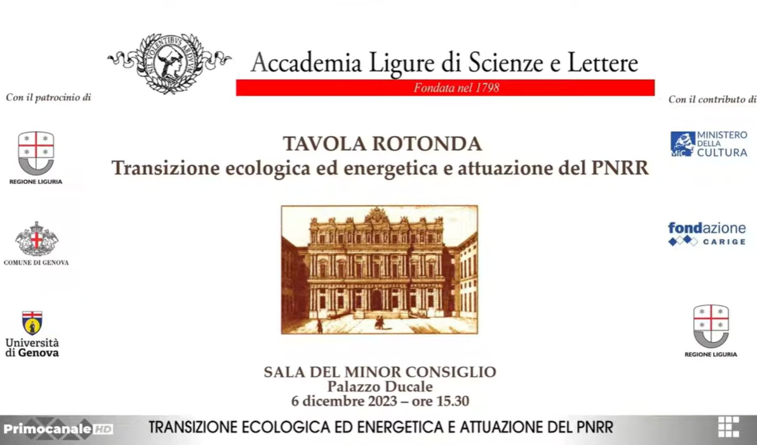 Transizione ecologica, energetica e attuazione del Pnrr