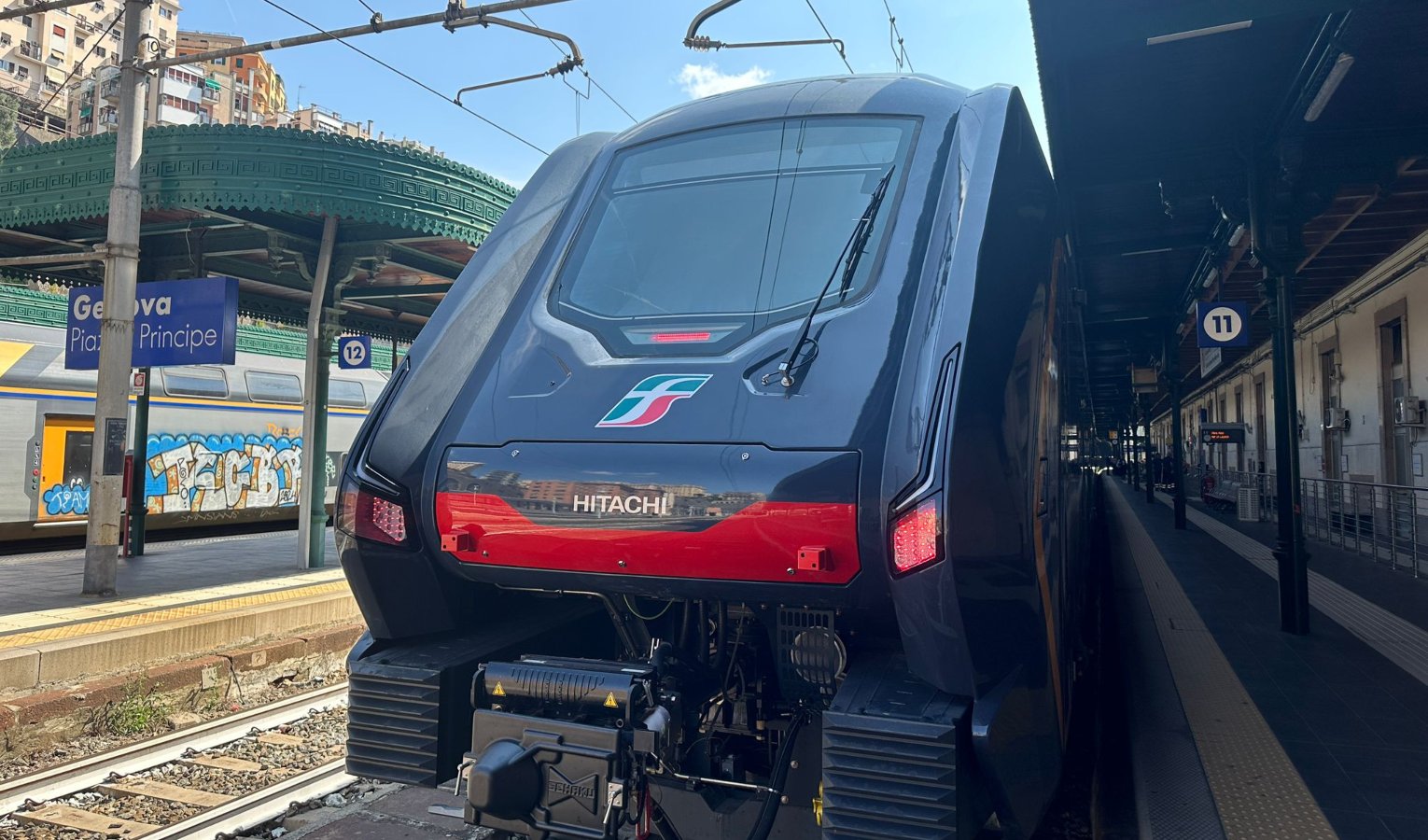 In Liguria ecco nuovo treno Rock. Regione: 