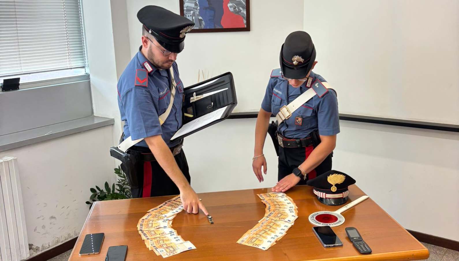 Anziana sventa la truffa del finto carabiniere: malvivente arrestato
