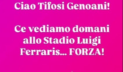 Tsitsipas domani sarà allo stadio: 