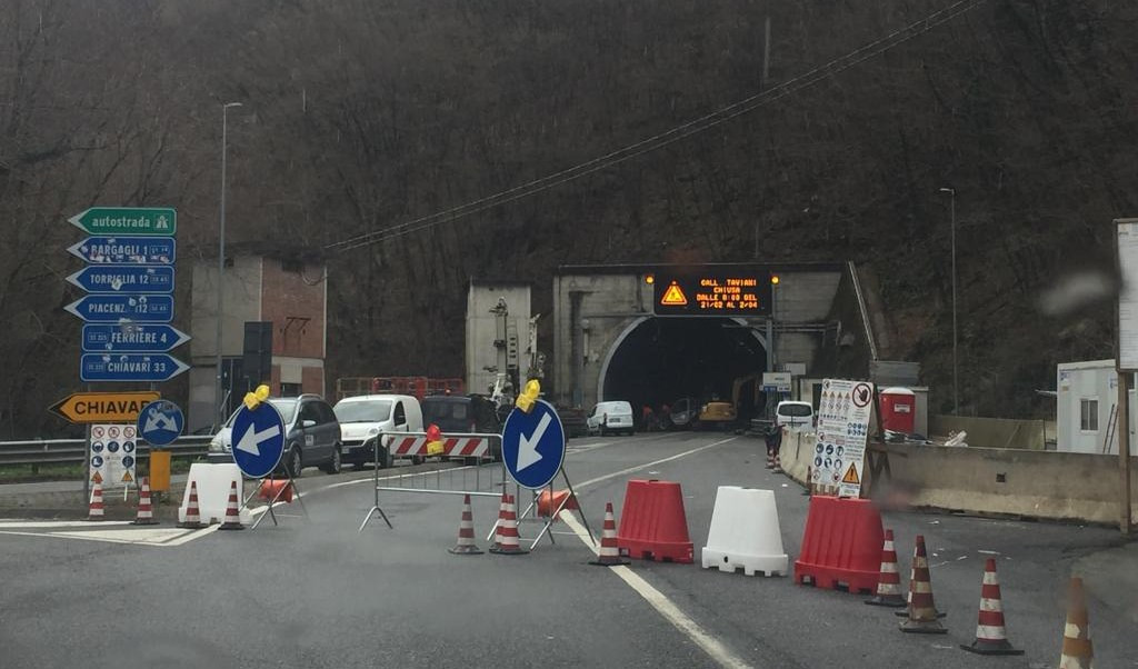 Tunnel Ferriere, Corsiglia: 