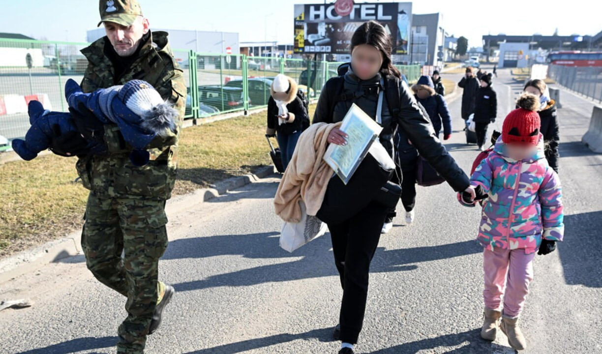 Guerra in Ucraina, 40 profughi in arrivo a Genova