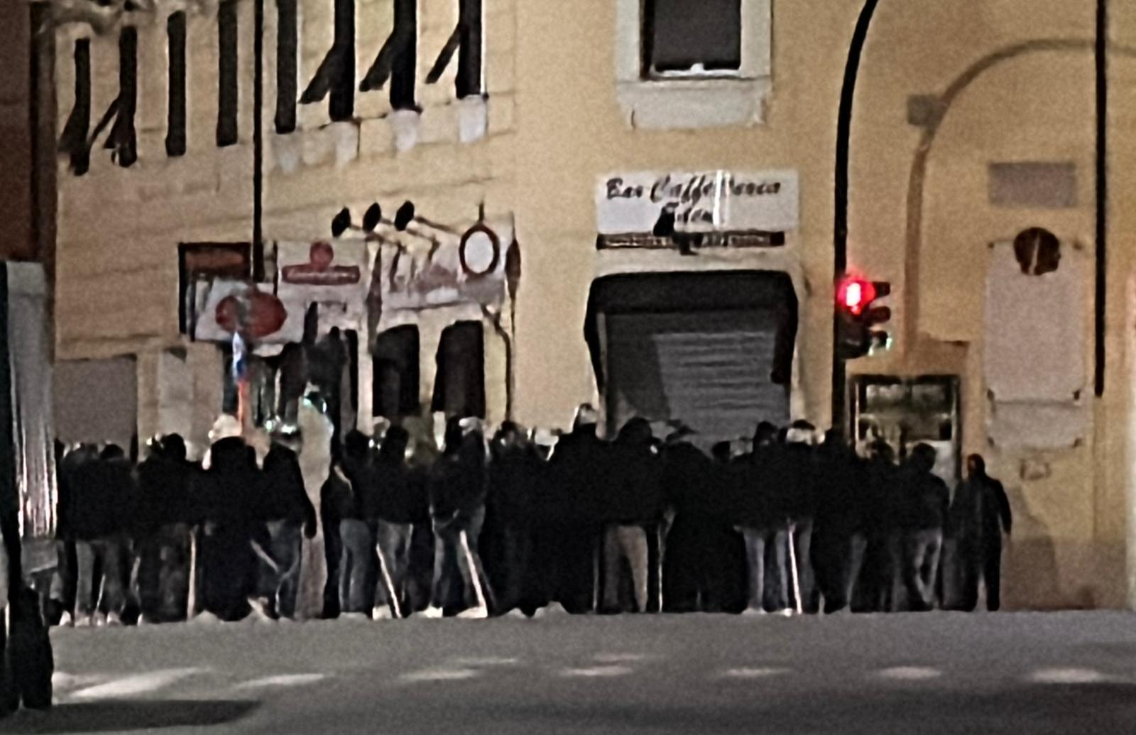 Stadio chiuso, gli ultrà doriani: 