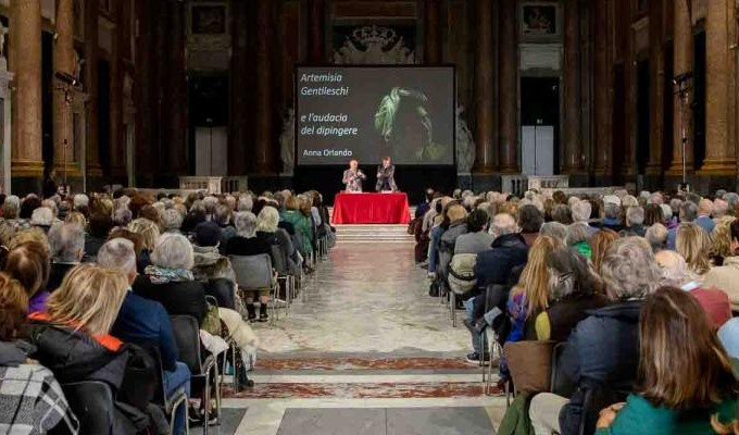 L'inaugurazione dell'anno accademico di UniGe Senior nel 2023