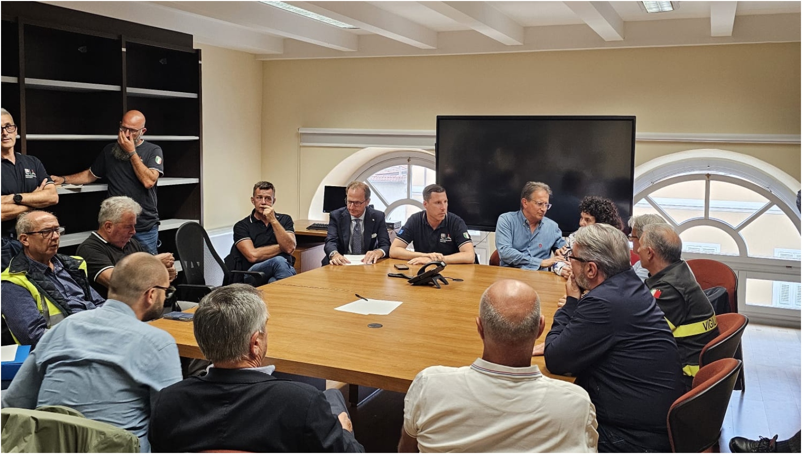 Maltempo, Giampedrone e Nicolò a Cairo: