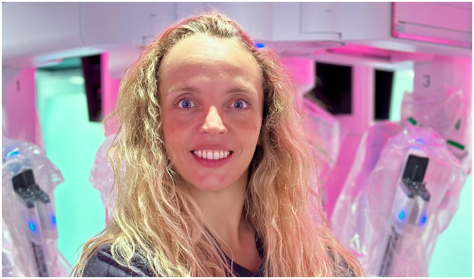 La chirurga robotica genovese a Chicago: