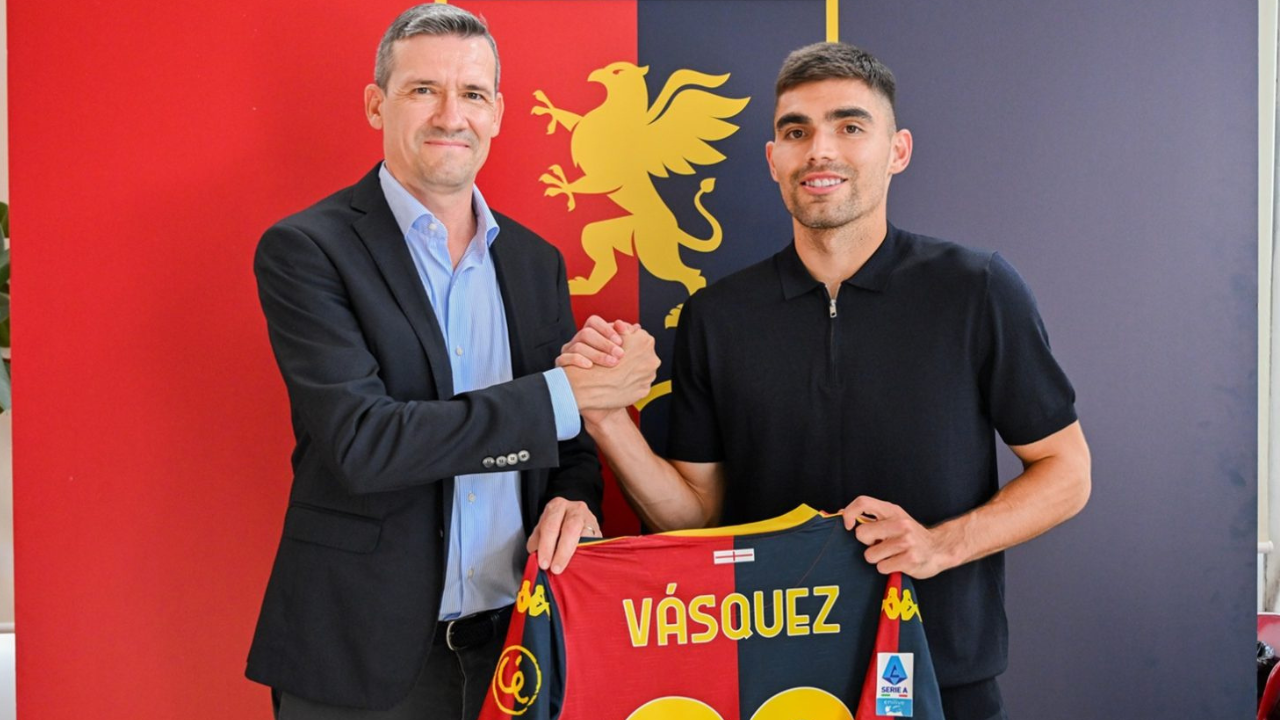 Johan Vasquez rinnova fino al 2028 Como-Genoa. Sfida di talenti argentini