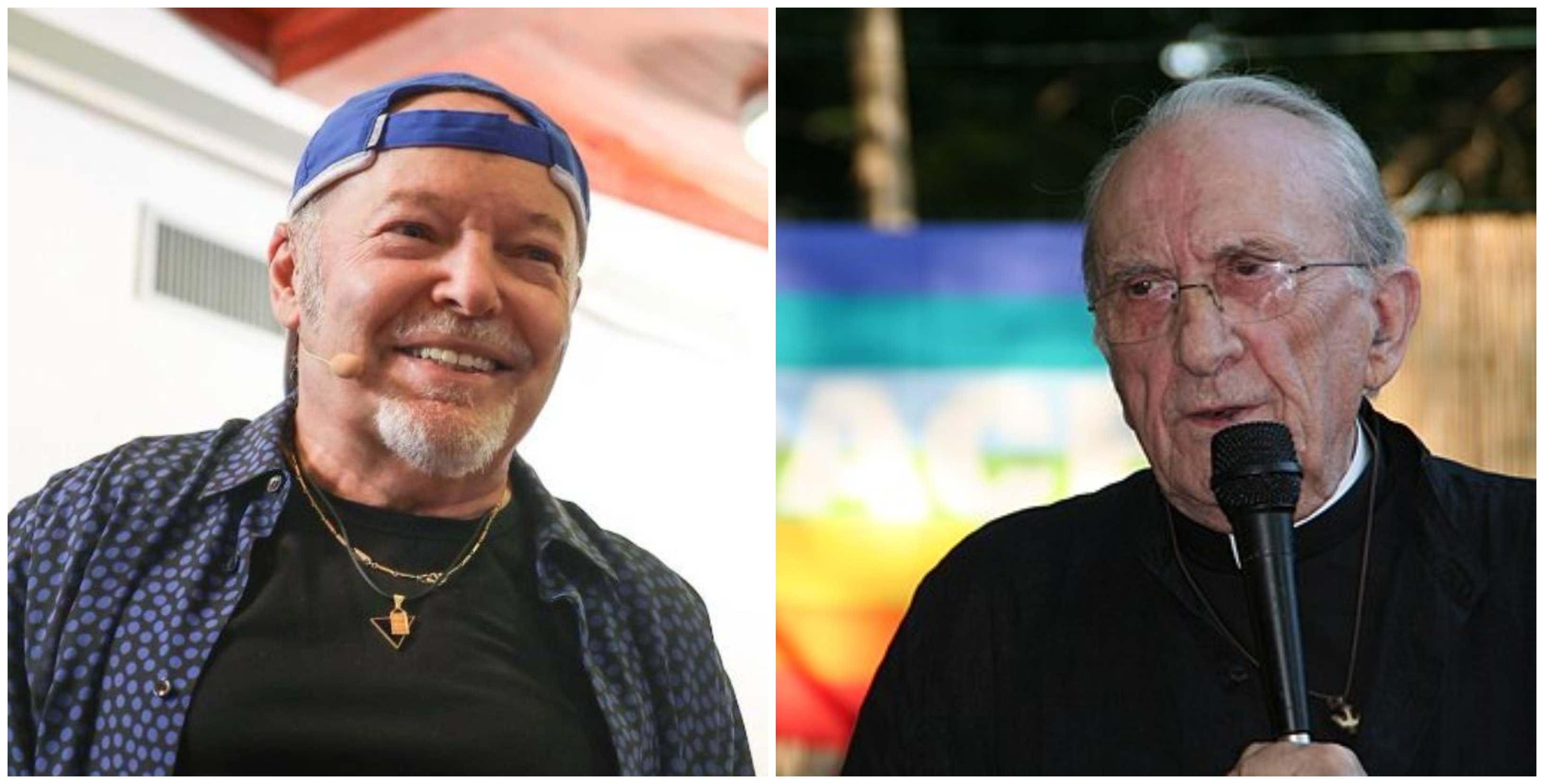 Vasco Rossi annuncia un concerto per Don Gallo a maggio in piazza Matteotti (il Blasco non ci sarà)