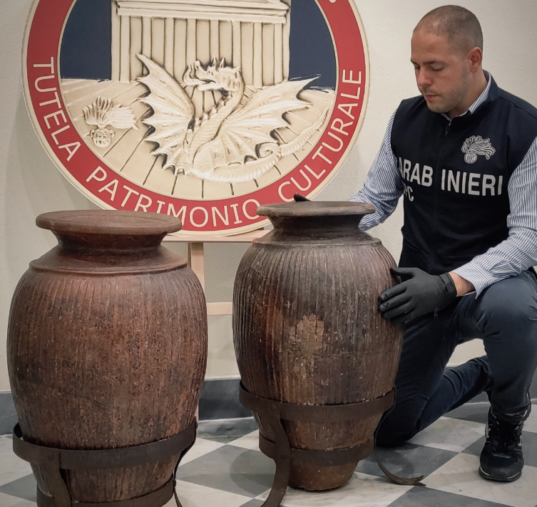 340 tesori salvati: l’impresa dei carabinieri nel 2024 per il patrimonio culturale