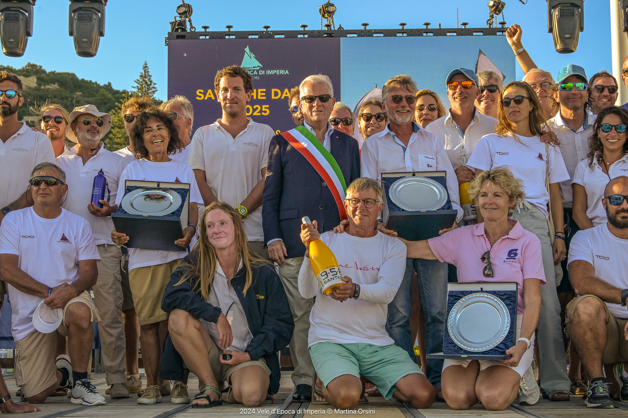 Imperia, un successo la XXV edizione del Raduno delle Vele d' Epoca