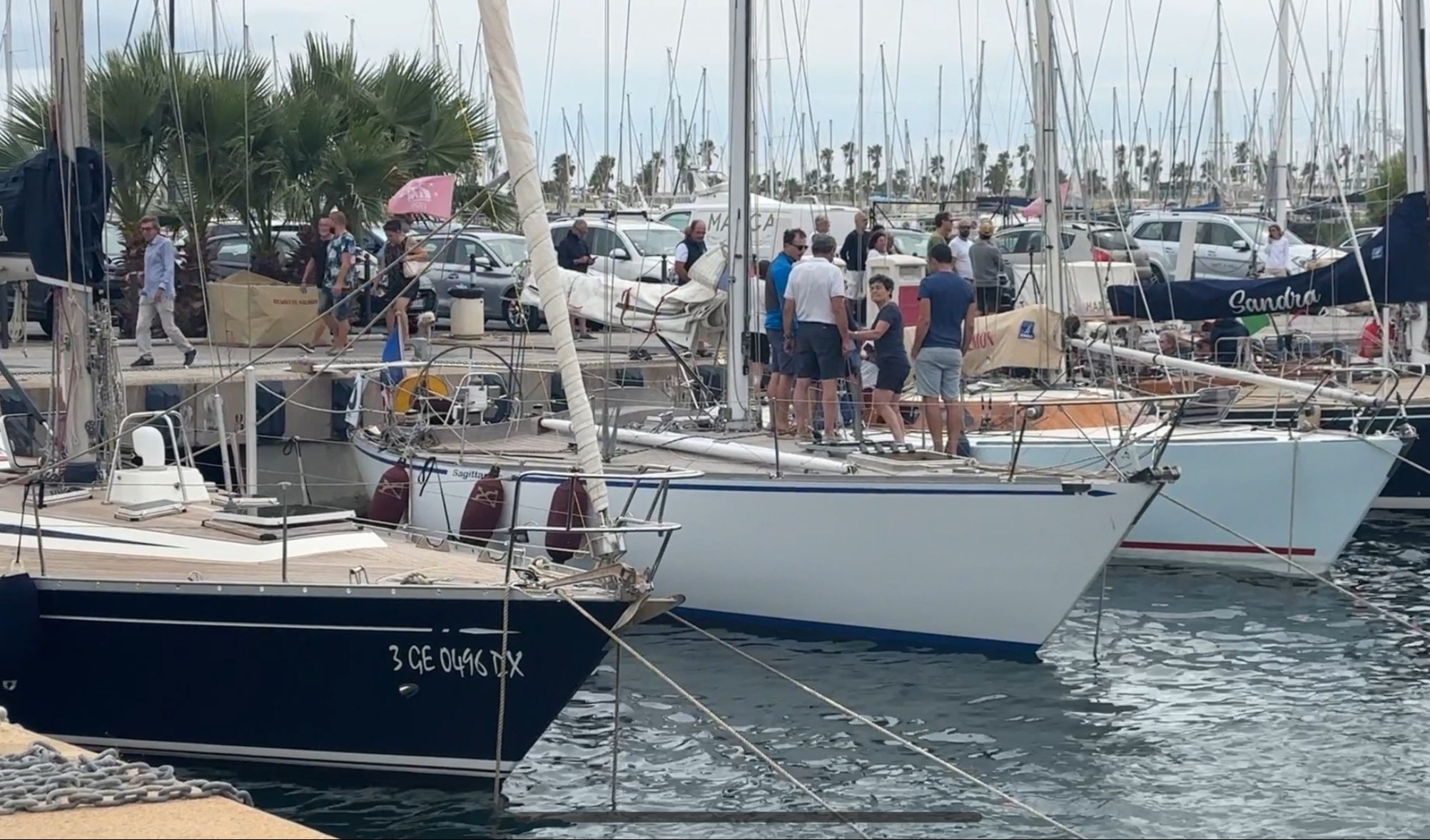 Imperia, successo per la seconda giornata del raduno delle Vele d' Epoca 