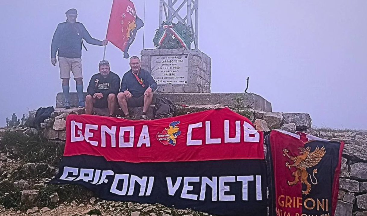 Nel Vicentino in centinaia per ricordare la figura del genoano Luigi Ferraris