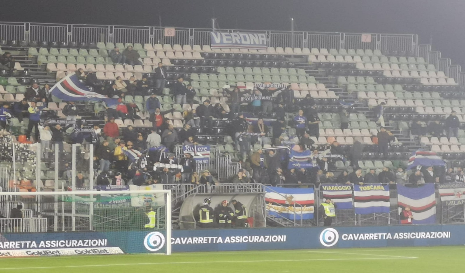La Sampdoria affonda a Venezia: è ultima da sola in B