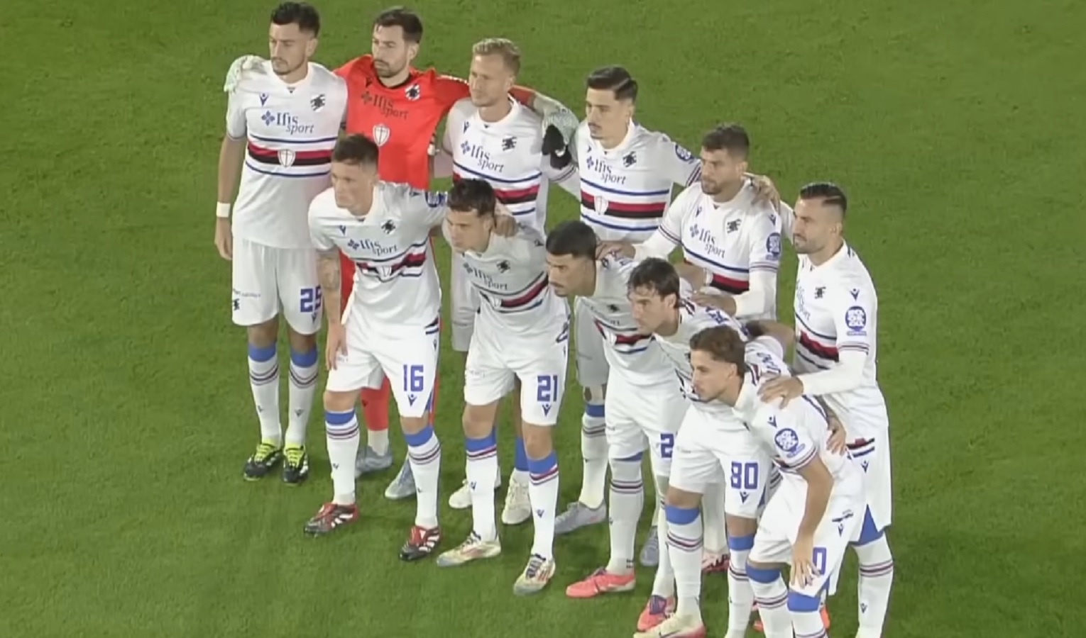 Sampdoria, faccia a faccia a Bogliasco tra Foti e la squadra