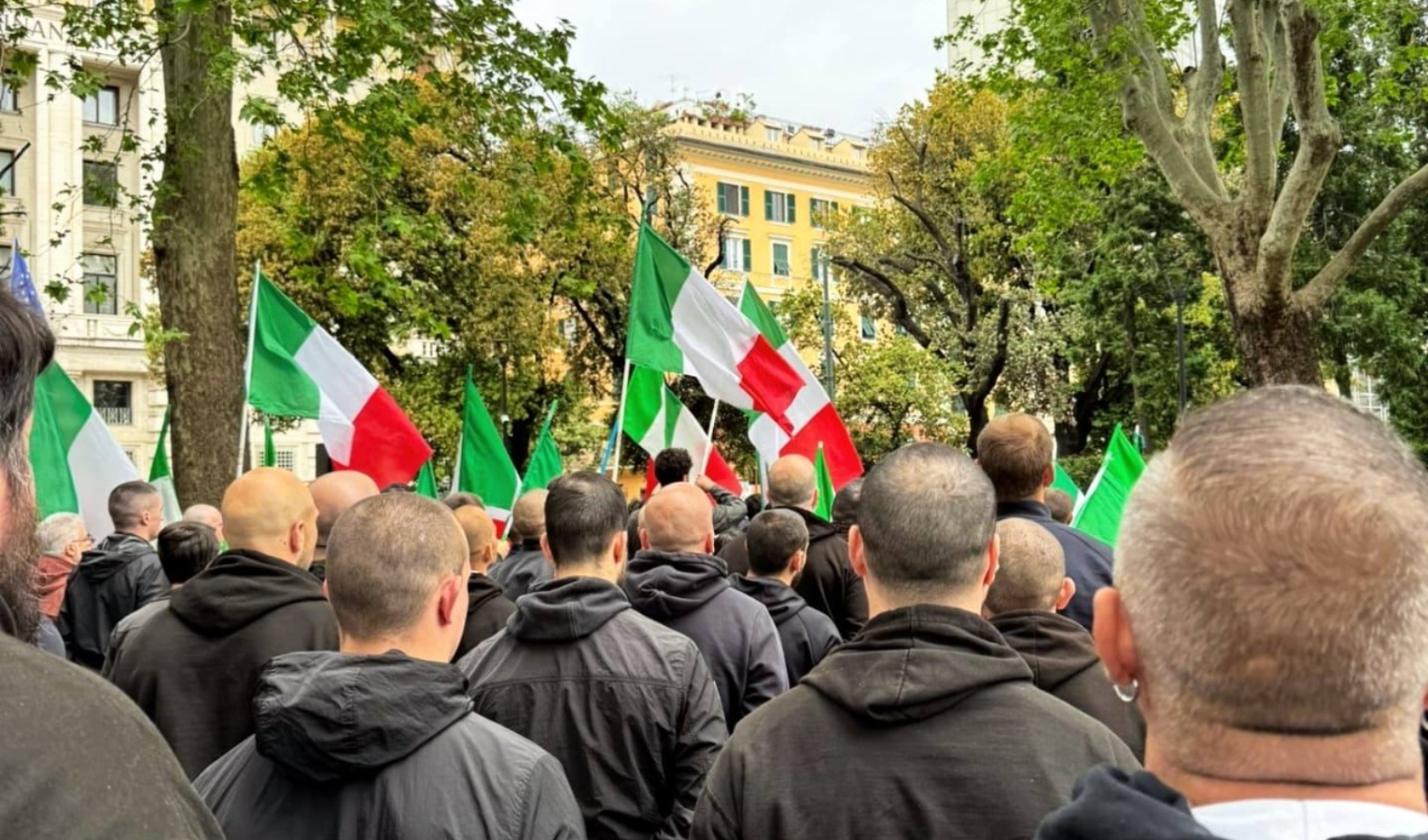 Saluto romano per Venturini, la Regione si costituisce parte civile