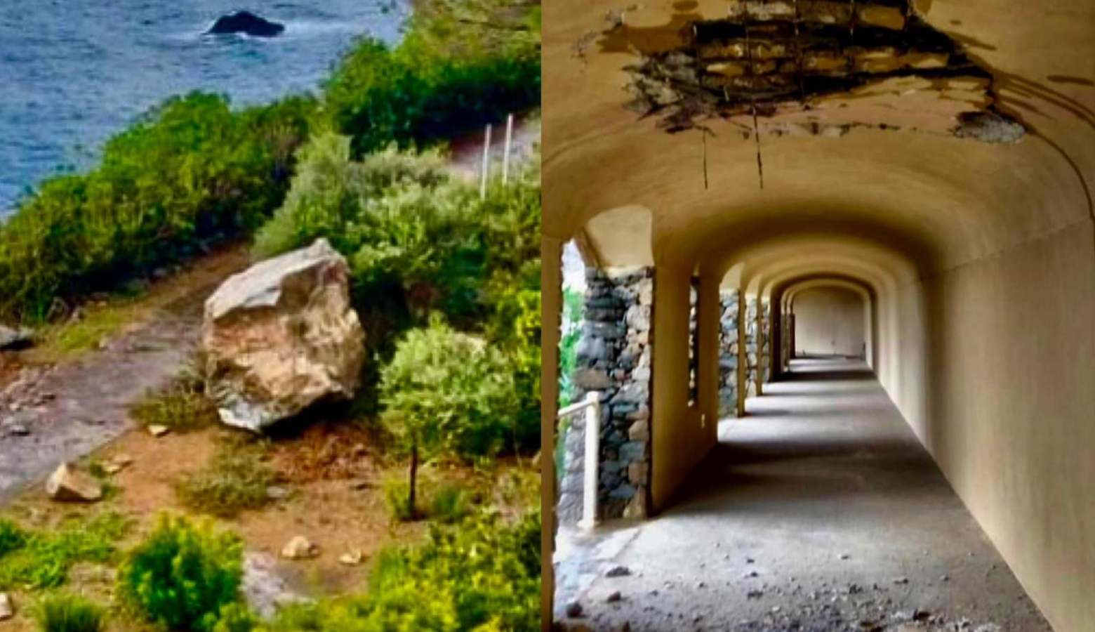 Cinque Terre, al lavoro per riaprire la Via dell'Amore entro Natale