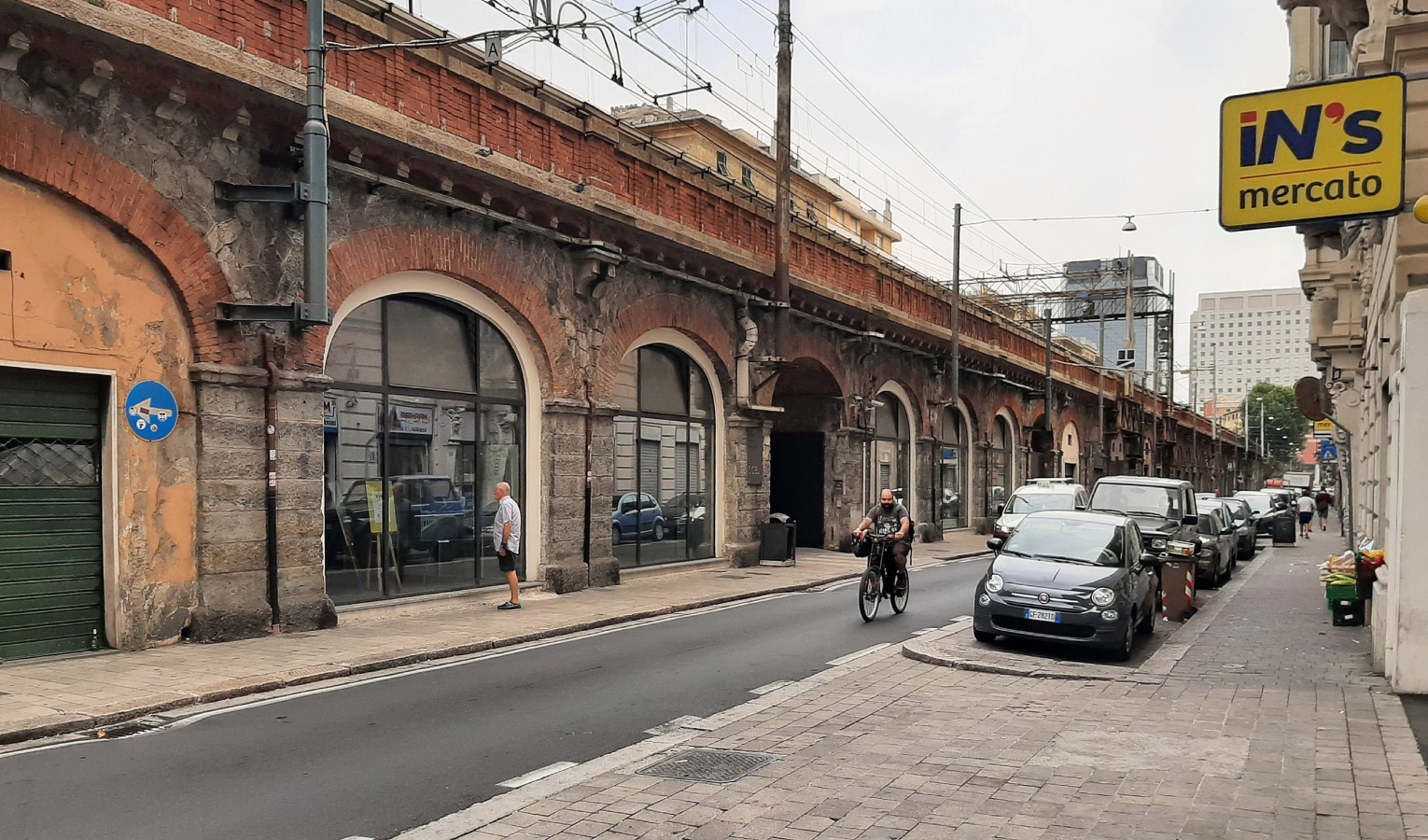 4 Assi a Sampierdarena, da domani via i parcheggi e stop ai bus in via Buranello