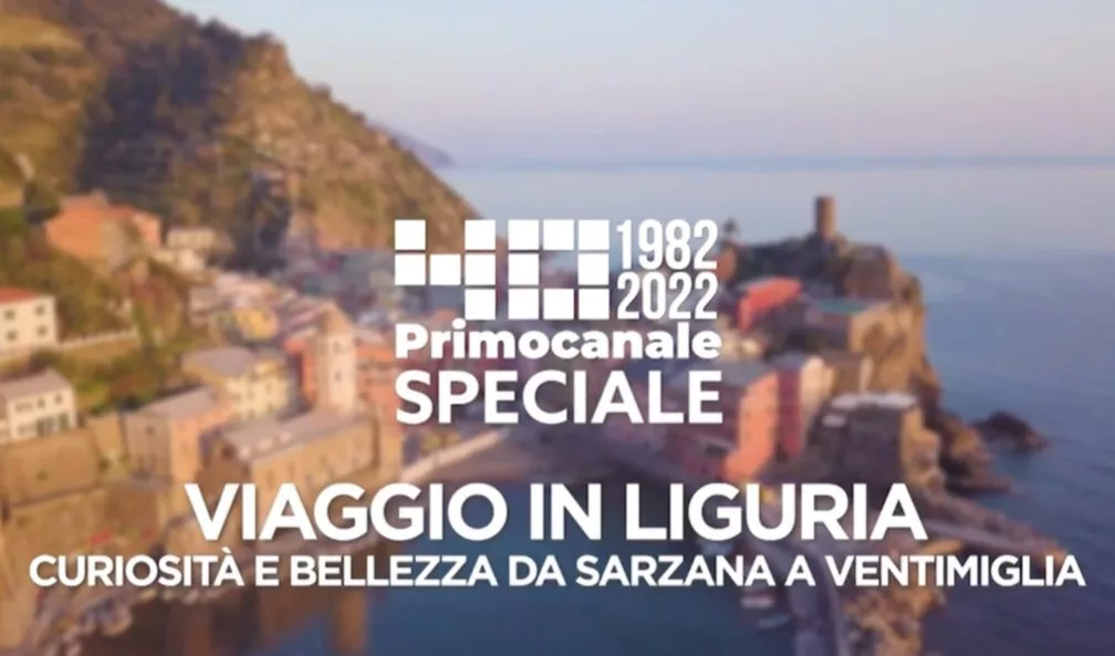 40 Anni Di Primocanale, Gli Speciali: Viaggio In Liguria - Primocanale ...