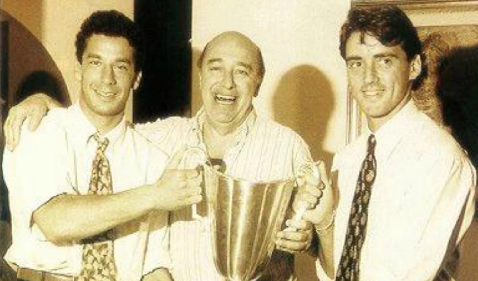 Sampdoria, il ricordo di Paolo Mantovani e la speranza Mancini