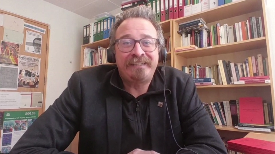 Il genovese in Islanda: