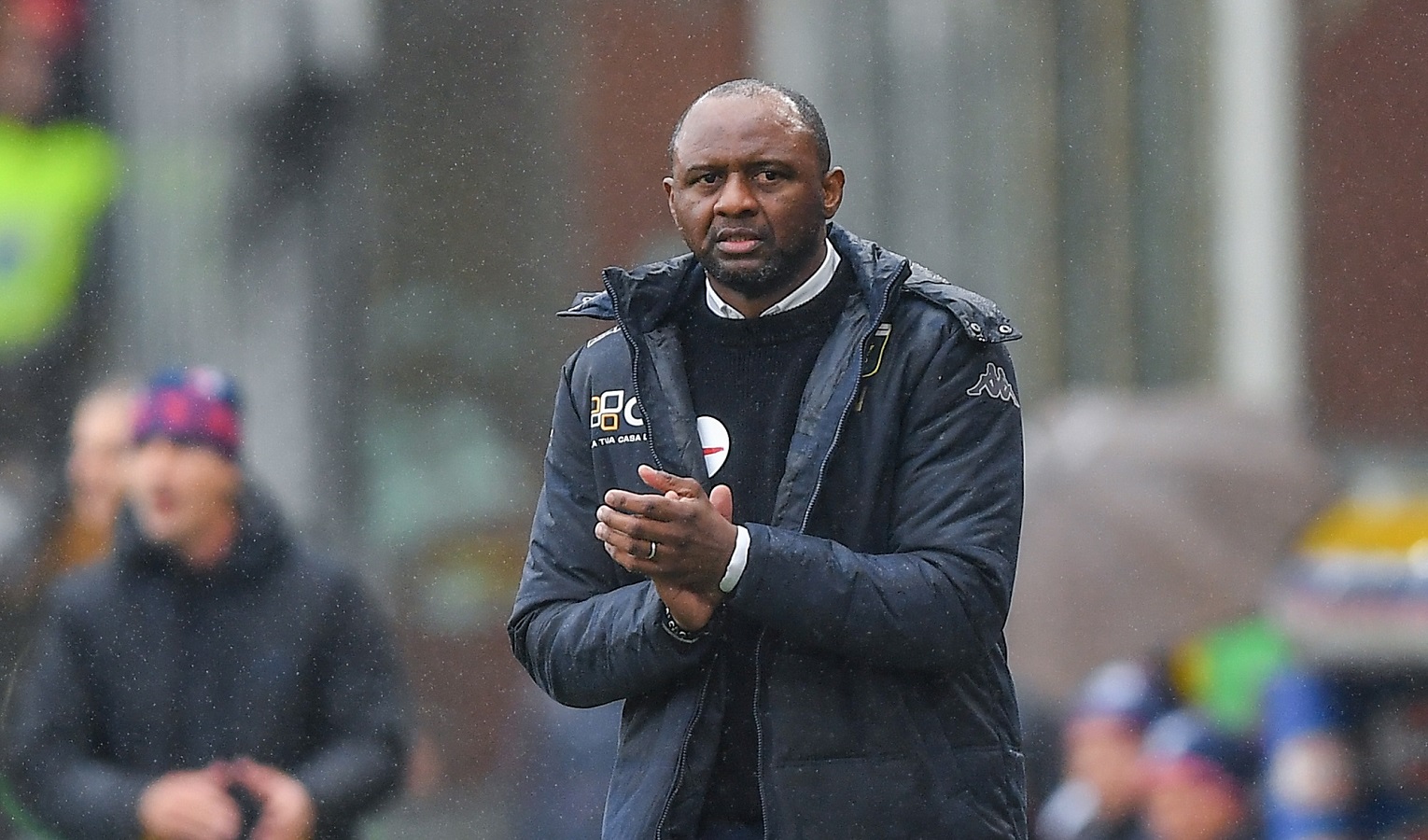 Vieira elogia il Genoa: 