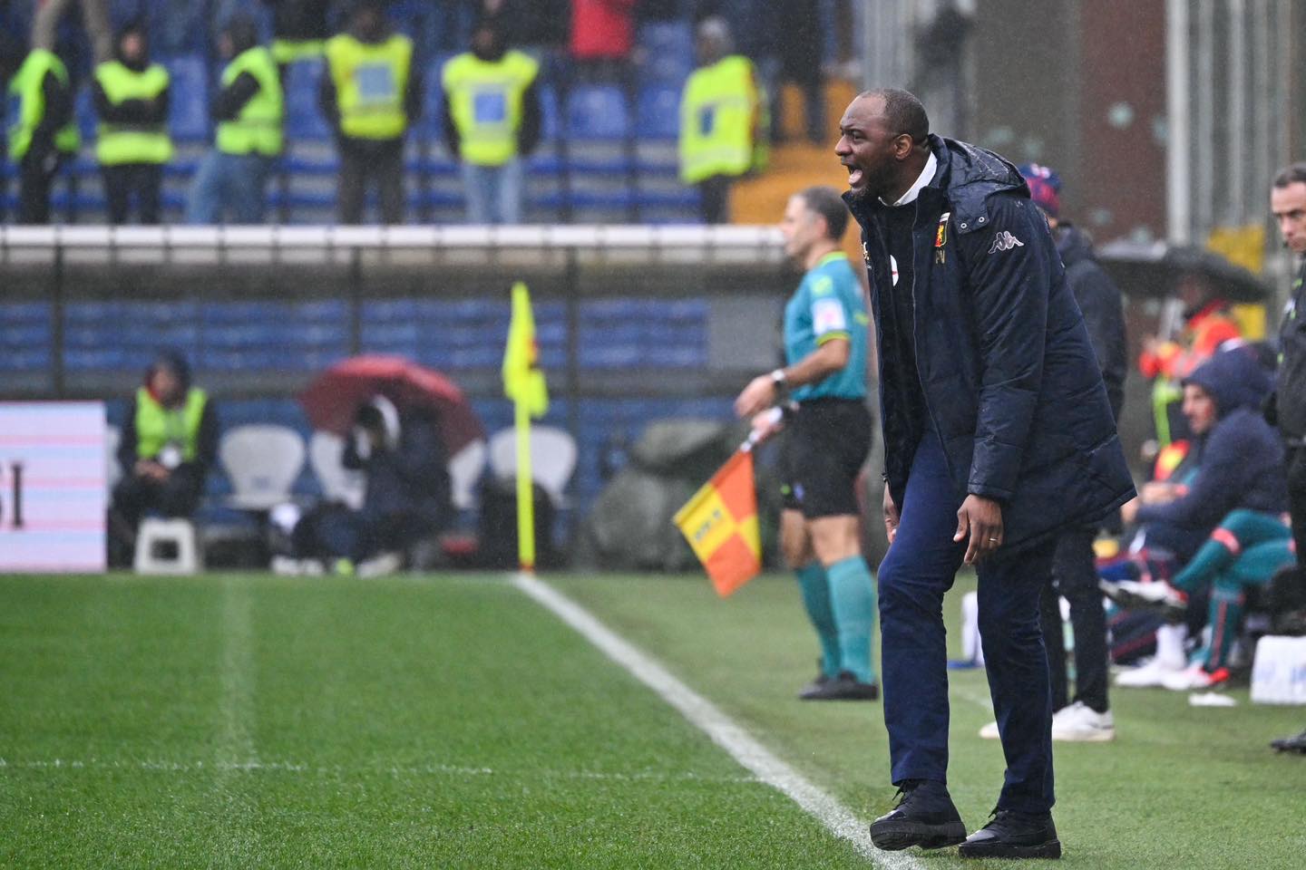 Genoa, Vieira dopo il ko col Milan: