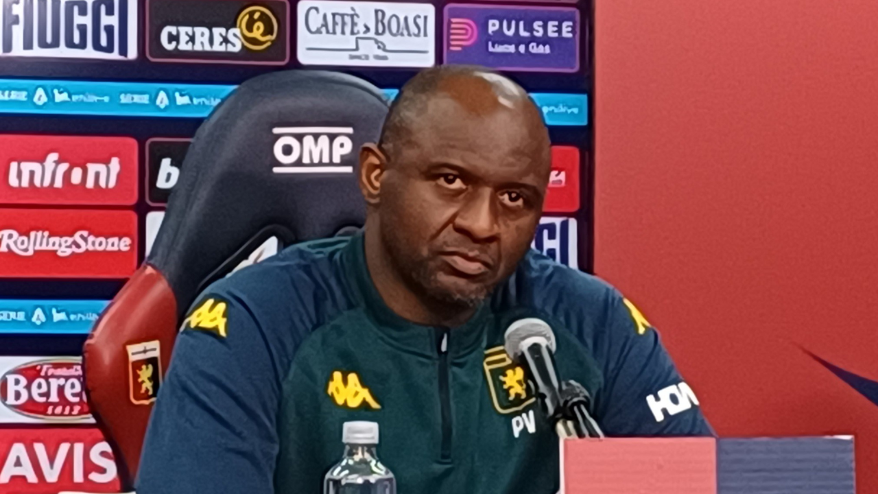 Vieira sempre più a rischio: “Il gol a freddo ha condizionato tutta la partita. Ma il Genoa si rialzerà”