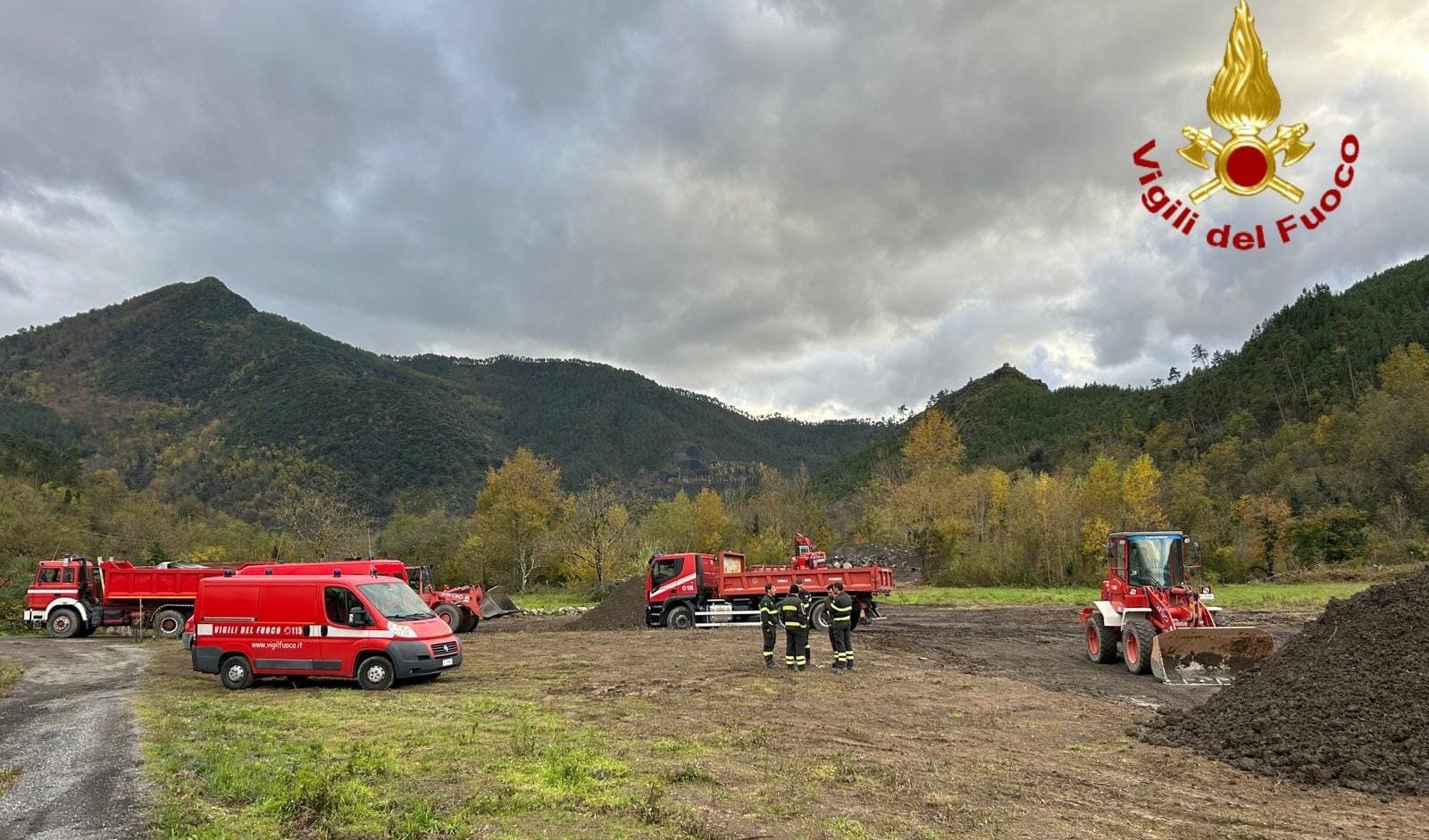 Ecco come i vigili del fuoco si preparano ad affrontare frane e incidenti in Liguria