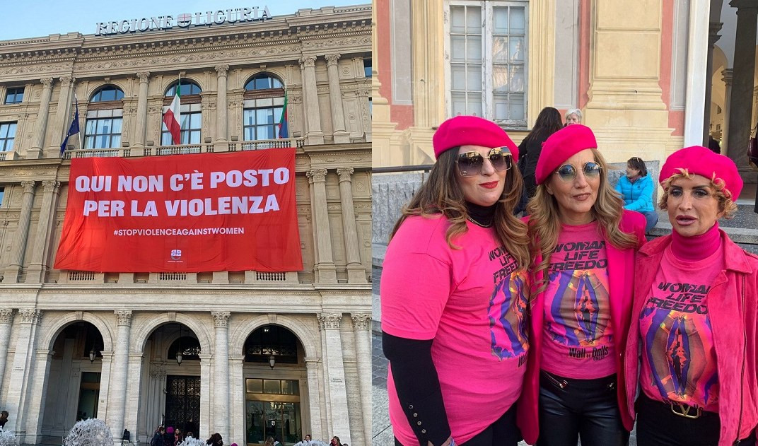 Genova scende in piazza per dire no alla violenza sulle donne: 