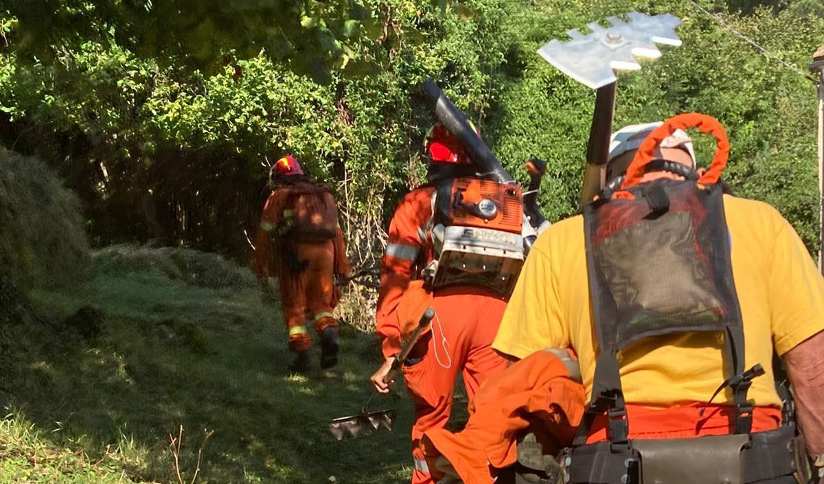 Ad Arenzano una domenica di festa con i volontari della protezione civile