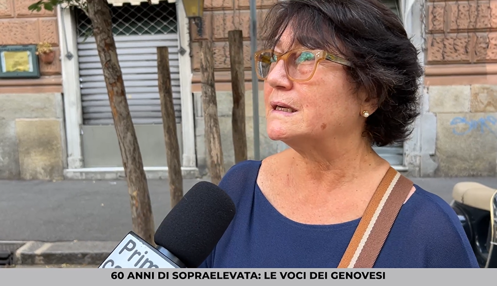 Sopraelevata da salvare o abbattere? Cosa dicono i genovesi IL VIDEO