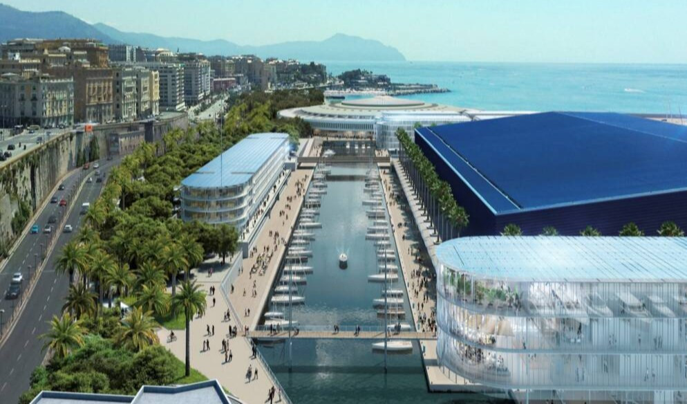 Genova: Waterfront di Levante, nuovi spazi per lo sport da Punta Vagno al Porto Antico