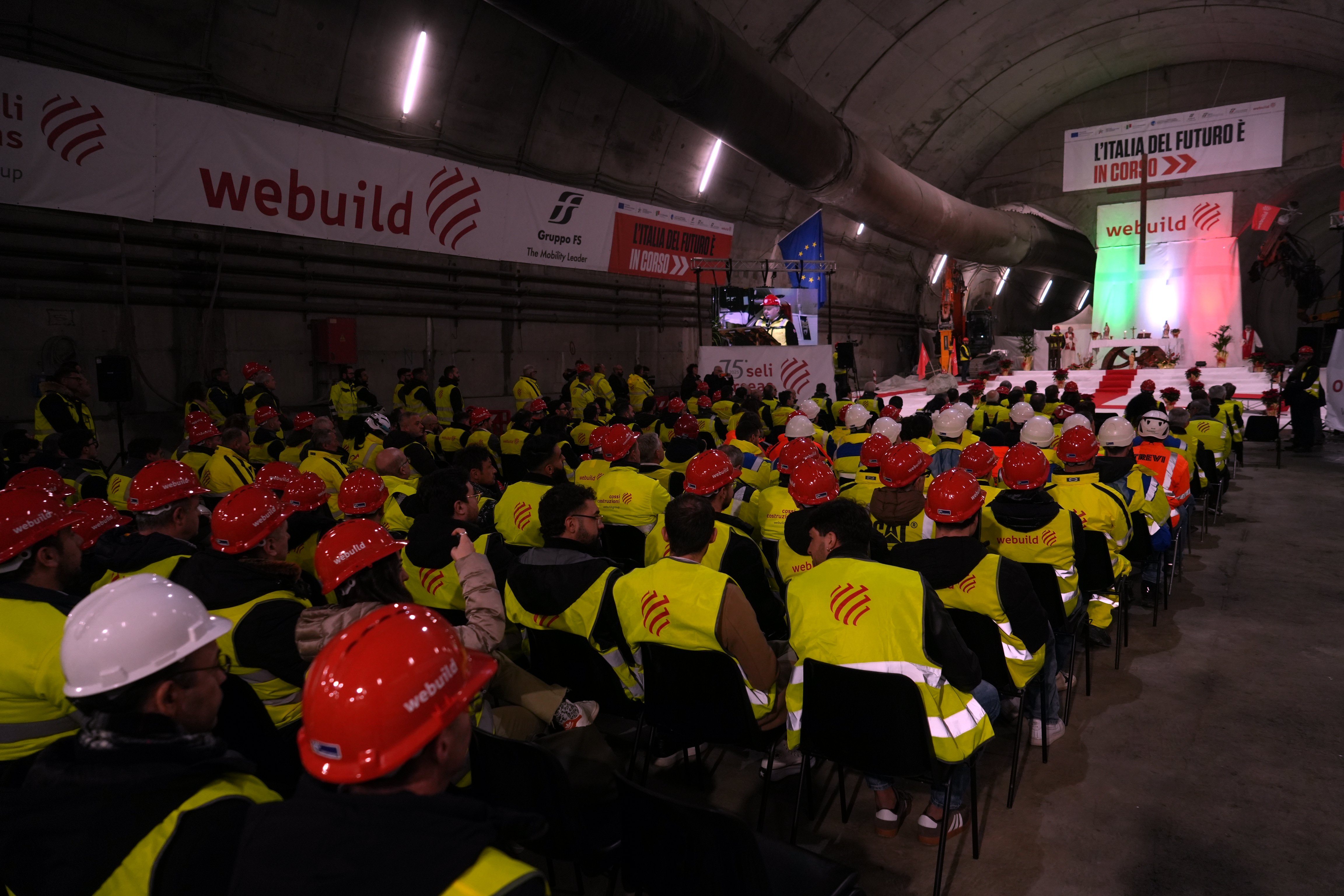 Terzo valico dei Giovi: scavati 86,5 km di gallerie su oltre 90 totali