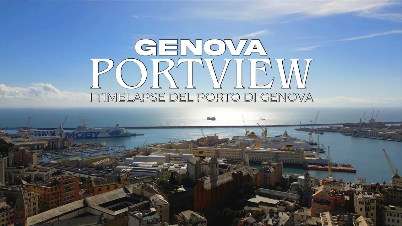 Port View, i lavori della Diga: il timelapse del 26-06-2024  