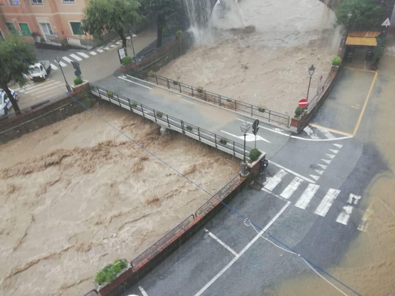 Allagamenti e disagi: il levante genovese colpito dal maltempo