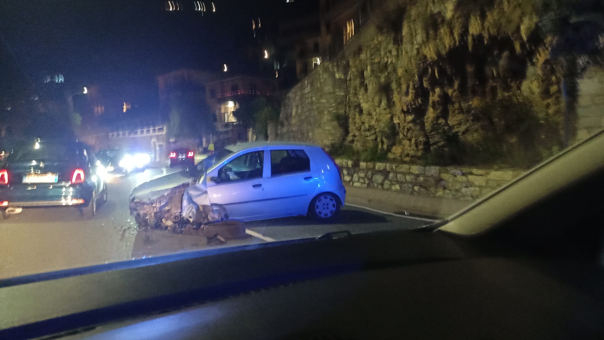 Incidente sull'Aurelia a Pieve Ligure, ripercussioni sul traffico