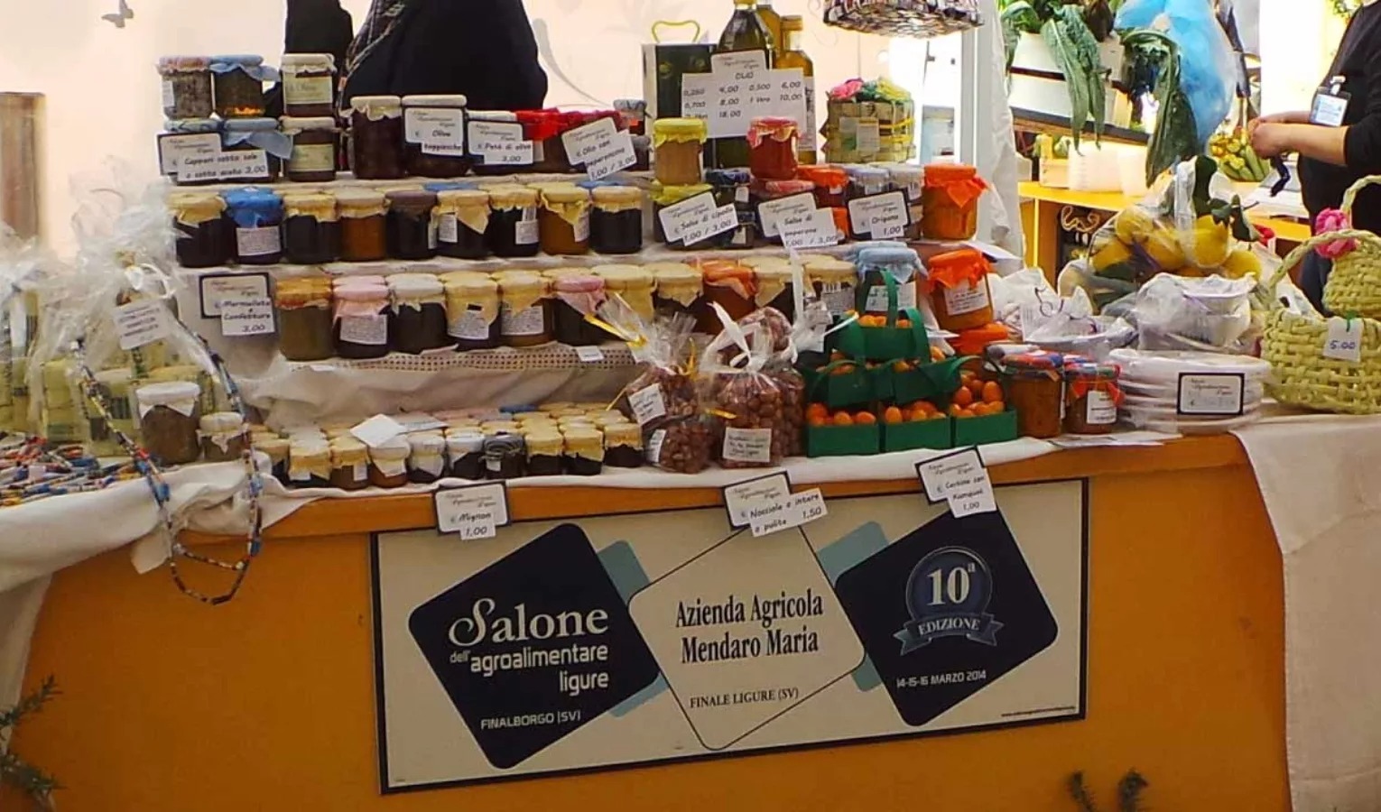 Ventun'anni di Salone Agroalimentare Ligure, tra eventi e degustazioni