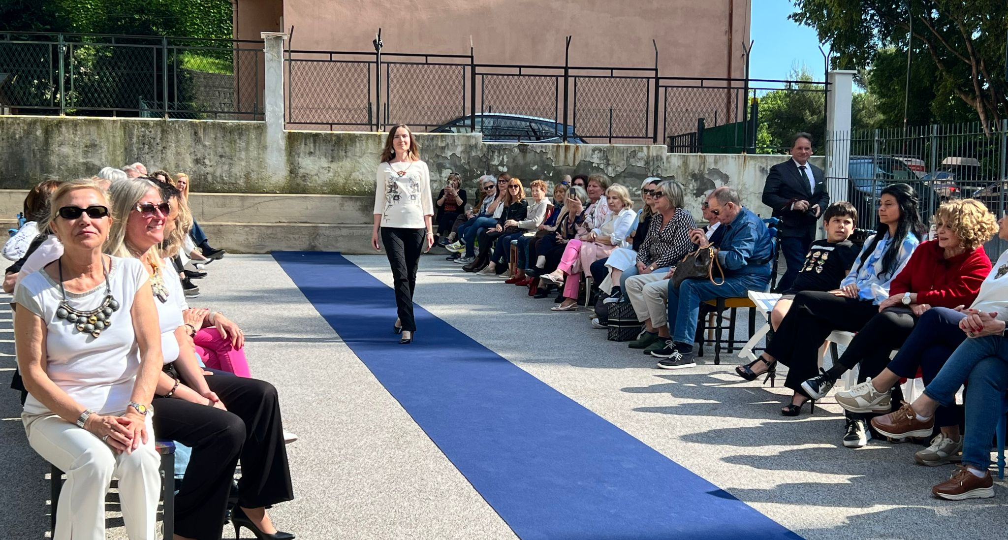 Al Centro Surpluse di Via Bologna successo per la sfilata dei Gioielli del Riuso