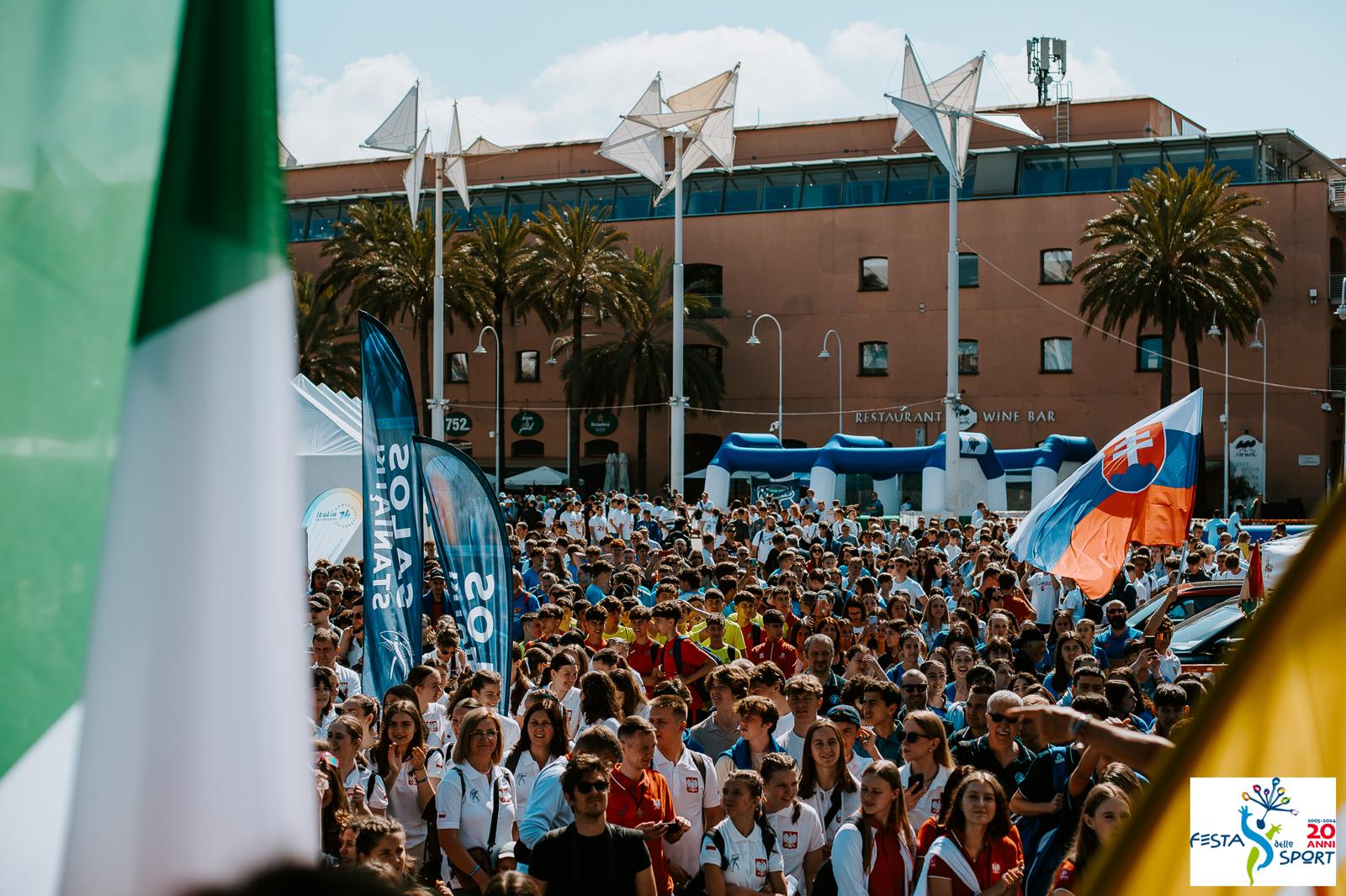 Torna la Festa dello Sport, al Porto Antico tre giorni di eventi e spettacoli