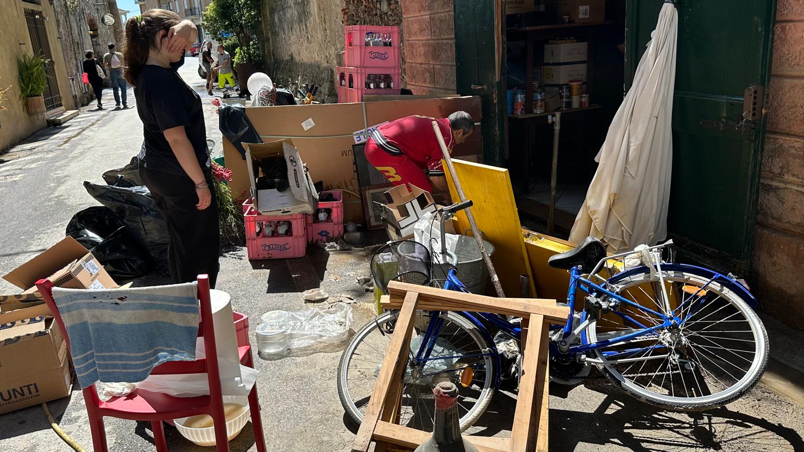 Finale Ligure chiede lo stato di emergenza dopo l'alluvione