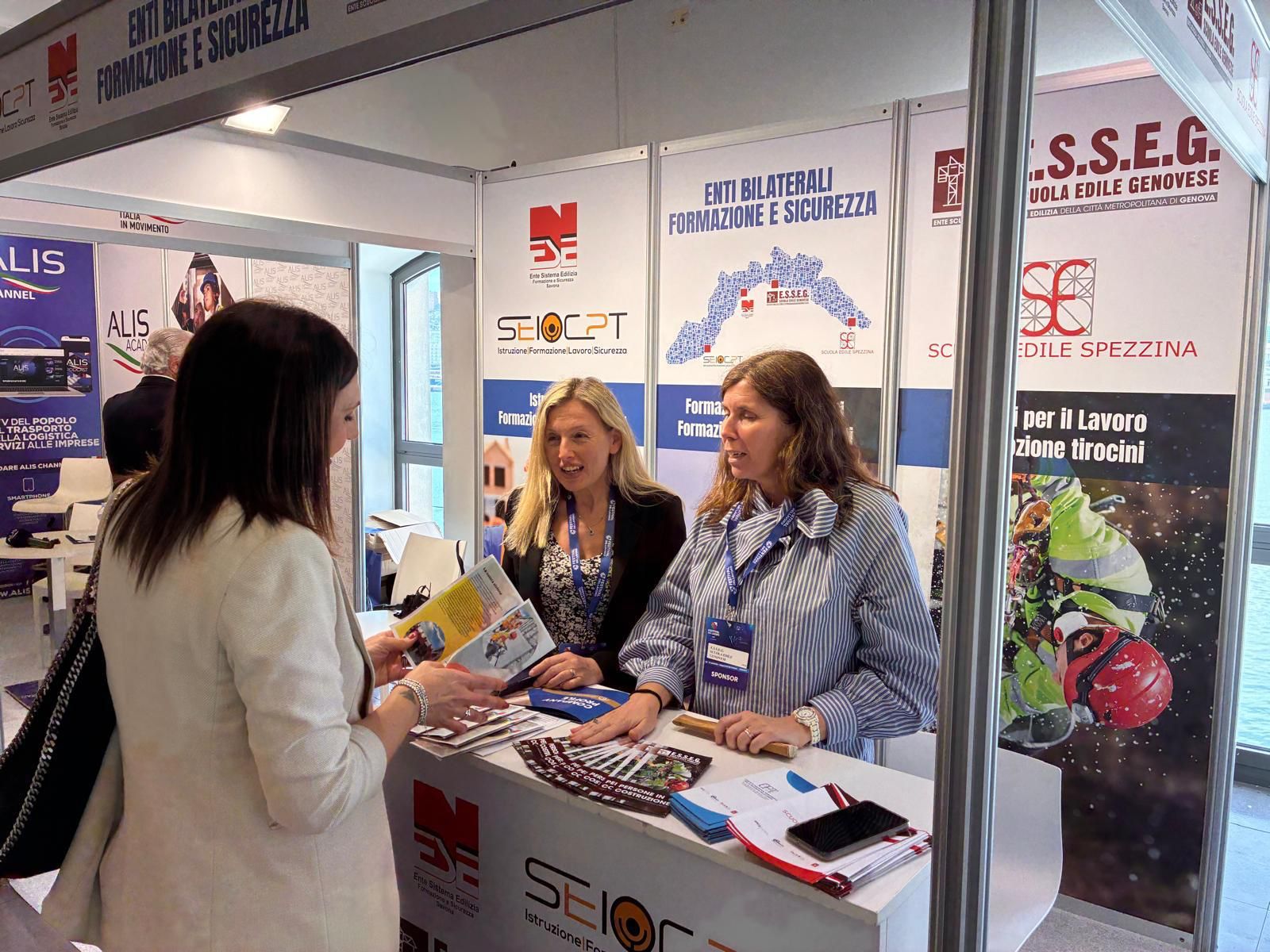 Gli Enti Bilaterali delle costruzioni in Liguria al Festival del lavoro di Genova