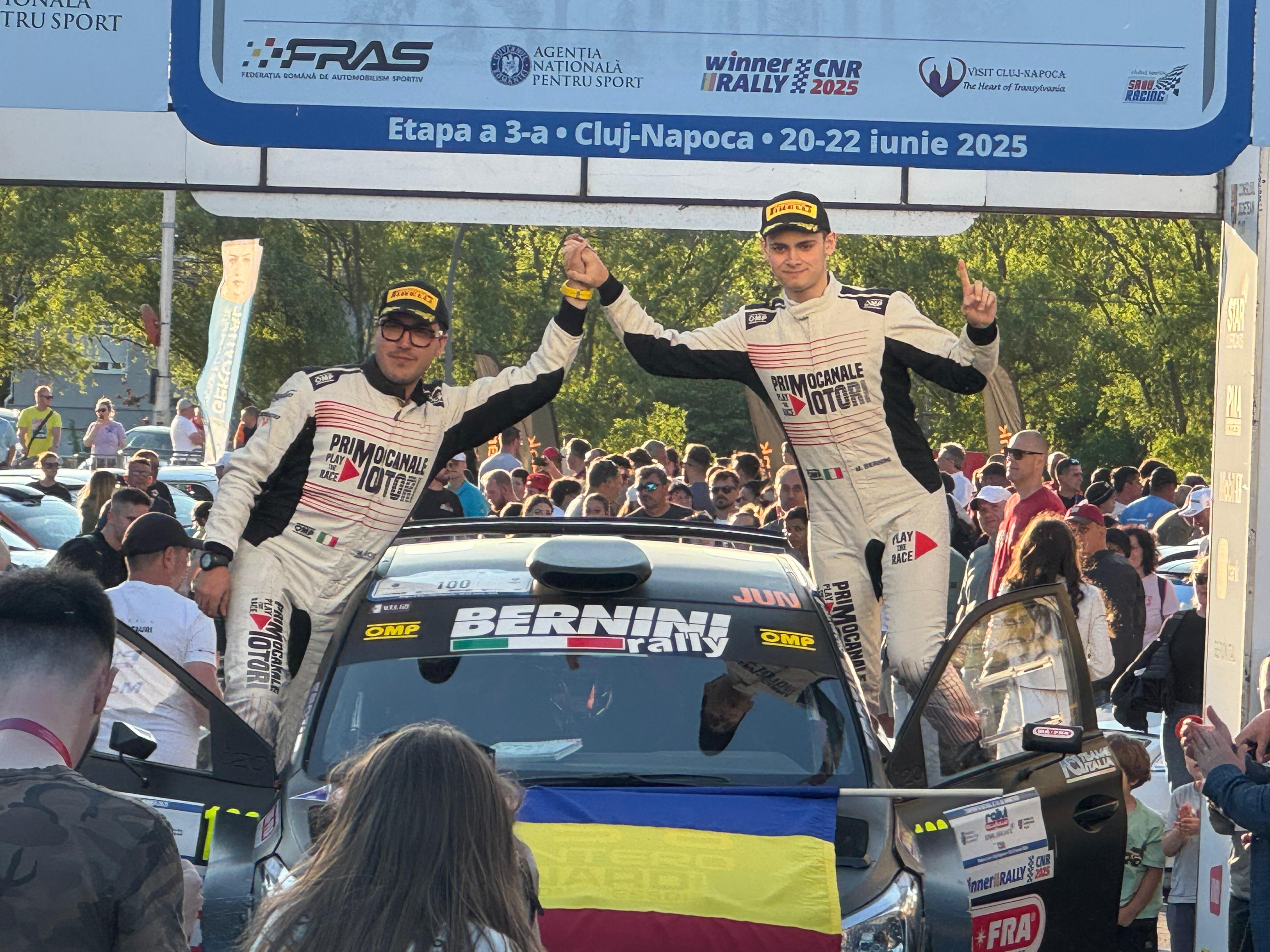 Il 16enne Matteo Bernini in testa al campionato croato assoluto