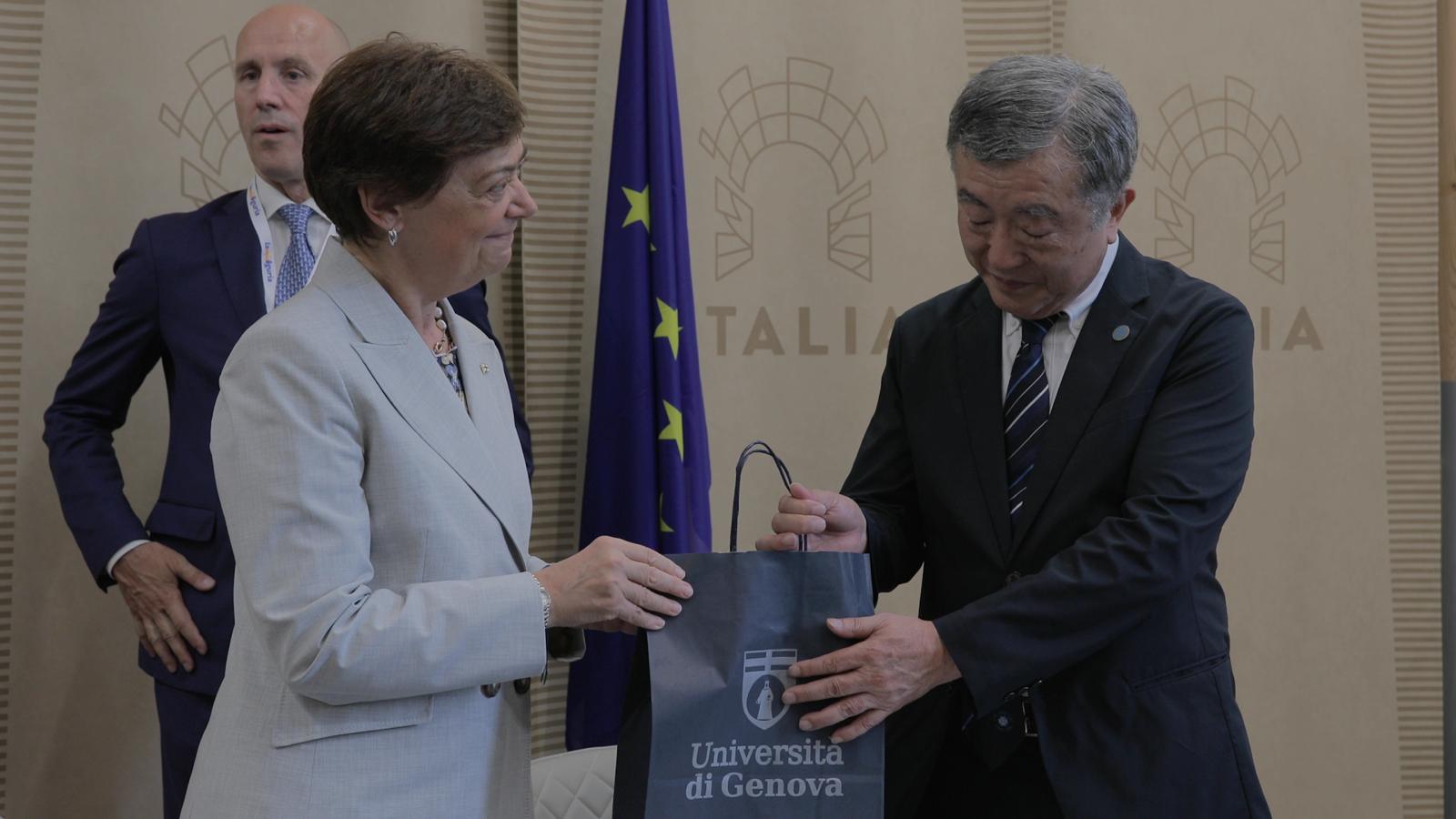 Expo 2025 di Osaka: Unige rafforza i legami con il Giappone